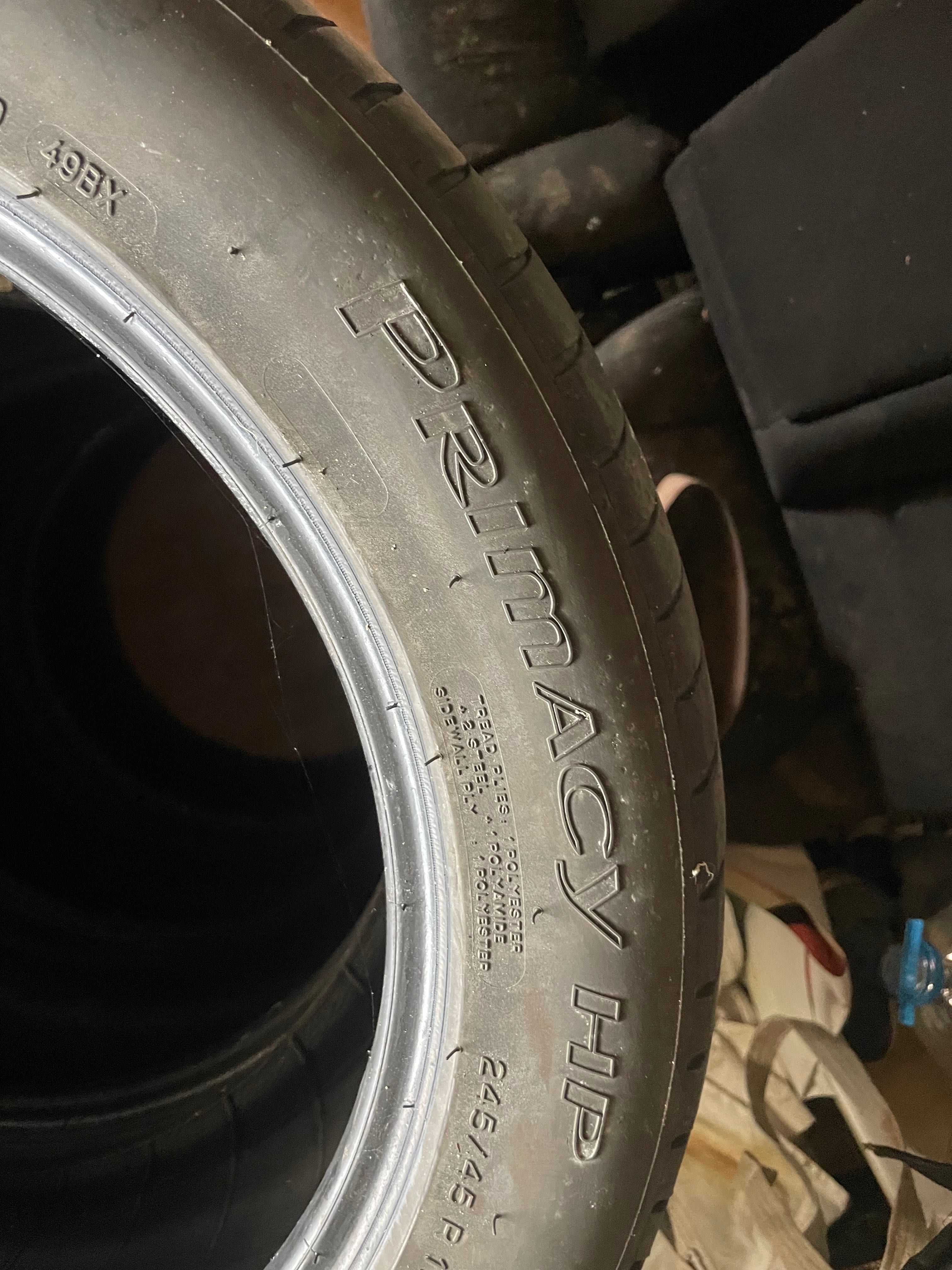 Мишелин 245/45/17 летни Michelin primacy hp