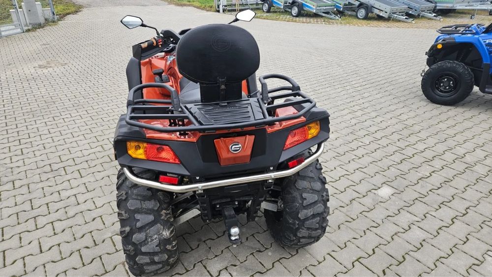 Cf Moto 820 le facelift, import Elvetia, RAR facut(numere negre)
