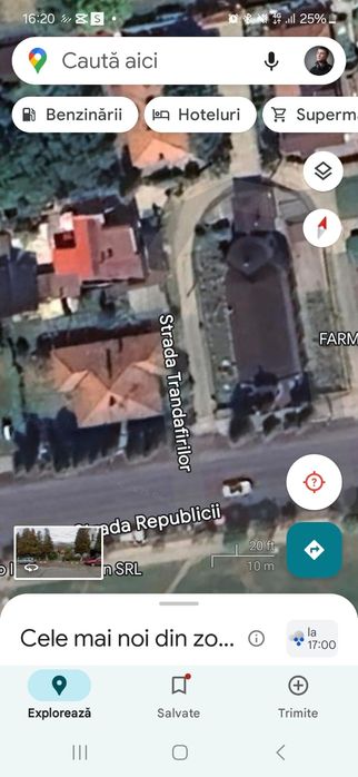 Vând casa cu teren Petrila