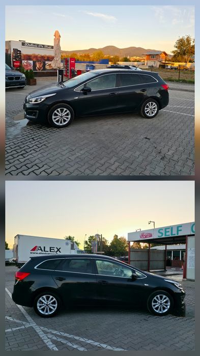 Kia Cee'd, 1.6 diesel, a.f.2017,Euro6