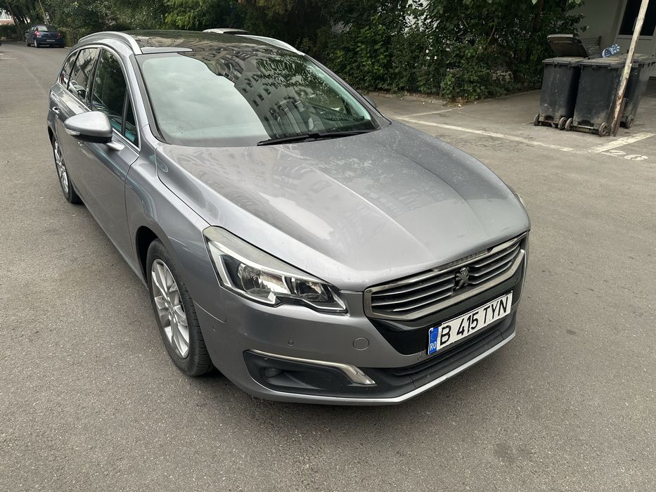 Vand Peugeot 508 1.6 HDi 120 CP an 2017