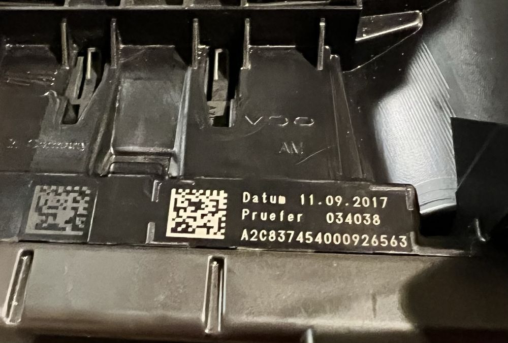 Ceasuri bord Seat Leone 5F ST 2017 - 1.6 TDI , DSG , Euro 6