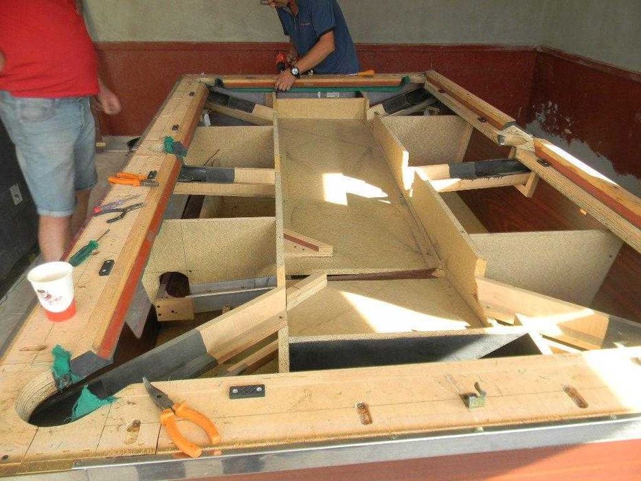 relocare mese biliard, schimb postav biliard, mante, tacuri, varfuri