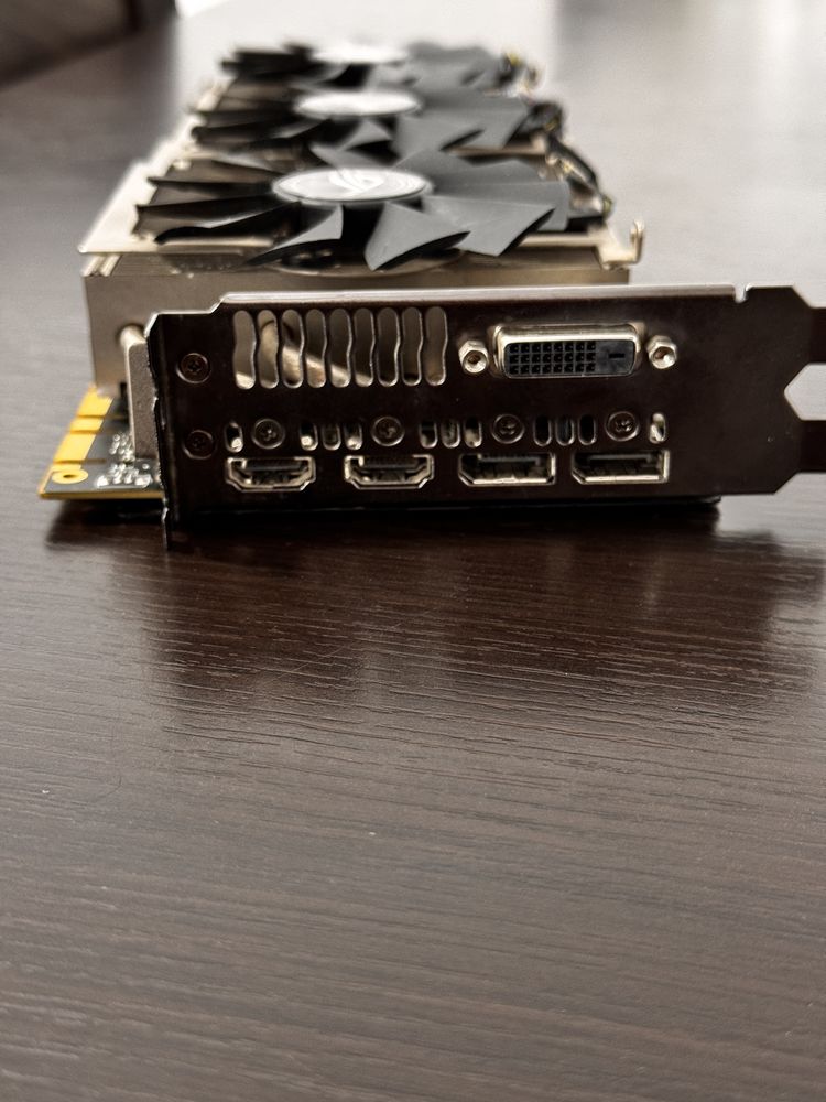 Gtx 1070 ti rog strix