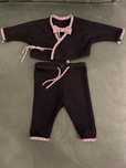 Set elegant bebe 0-3 luni, Iridor