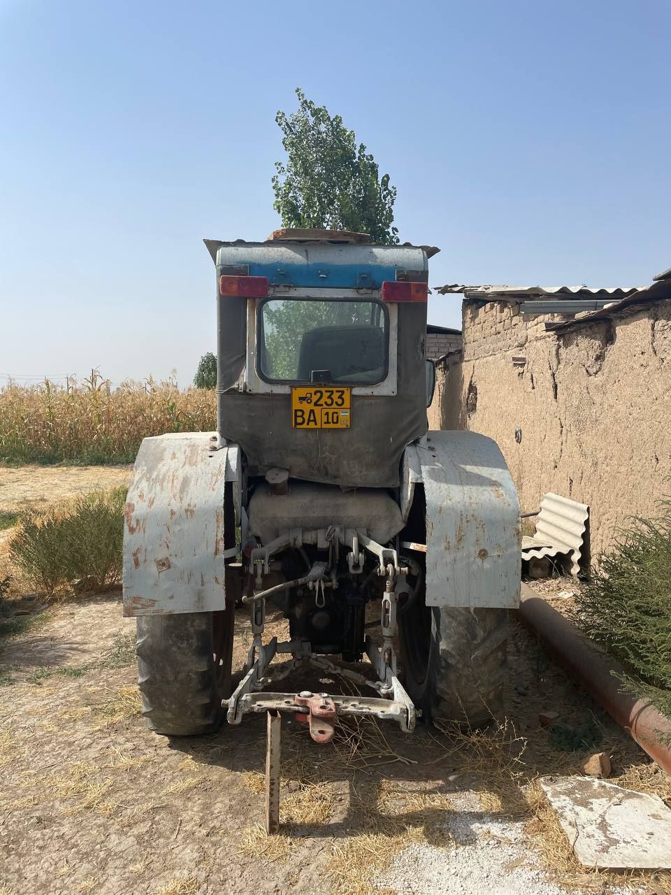 Traktor 28 agregat