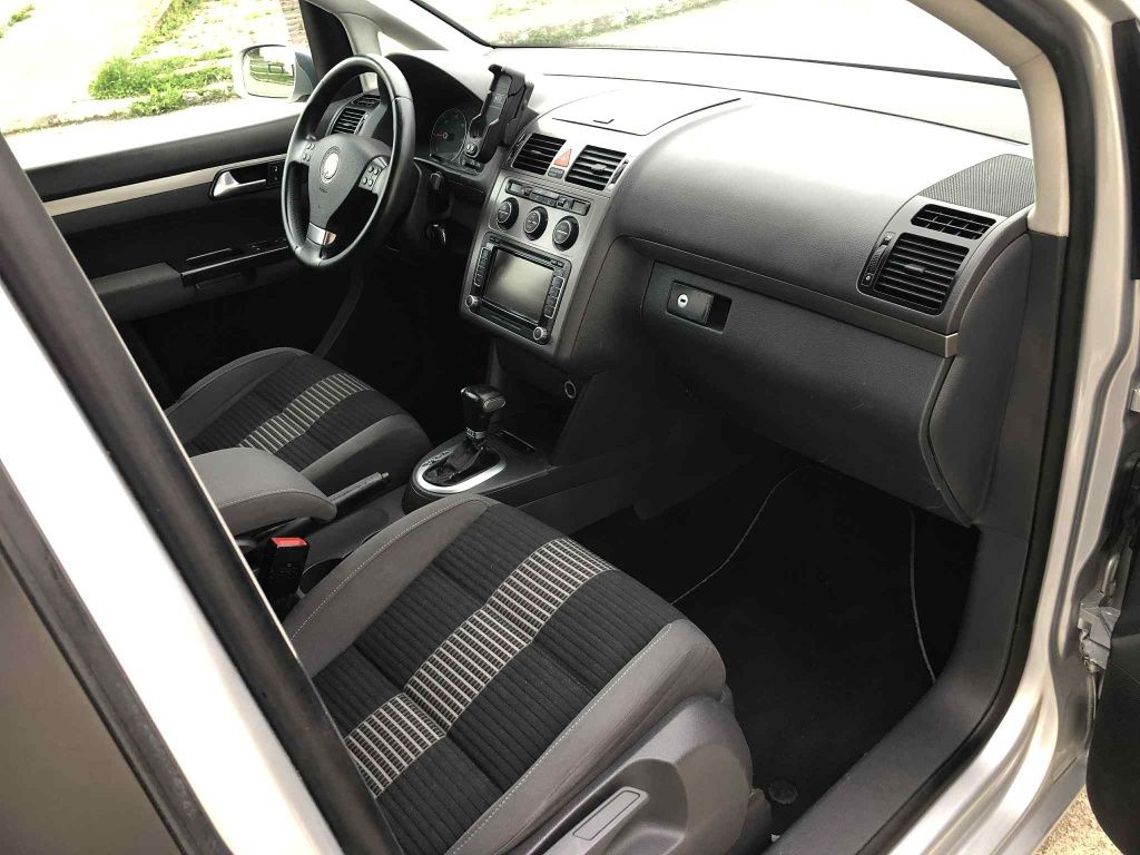 ‼️Vw touran 2.0 tdi dsg 140cp 2009 Carte service Import Germania‼️