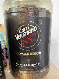Cafea arabuca boabe Vergnano 1882