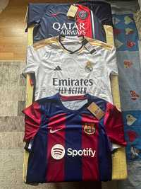*EXCLUSIV* Tricou Fotbal PSG/REAL MADRID/BARCELONA - diverse modele