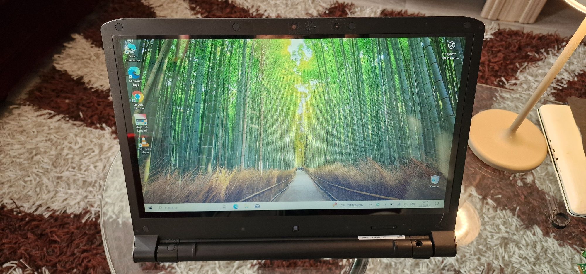 Лаптоп Medion Intel core I3 touch