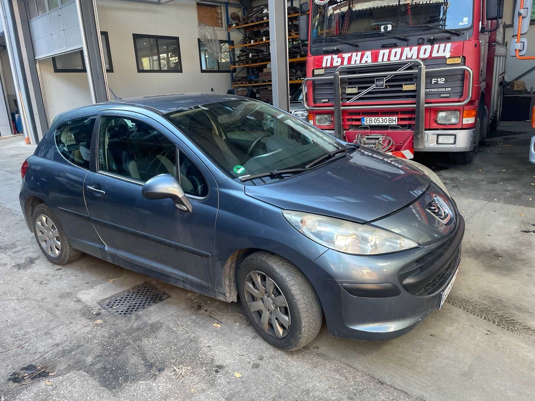Peugeot 207 1.4i 1.4 HDI/ Пежо 207 1.4 ХДИ на части