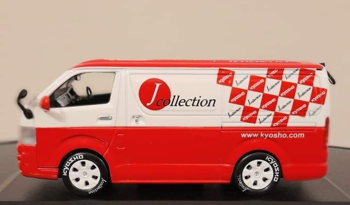 Toyota Hiace J-Collection Special Decoration (2004) 1:43 J-Collection