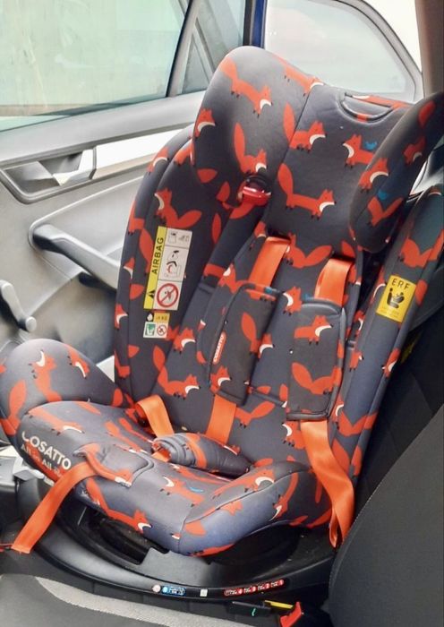 Столче за кола Cosatto - All in All +, 0-36, с IsoFix, Charcoal Mister