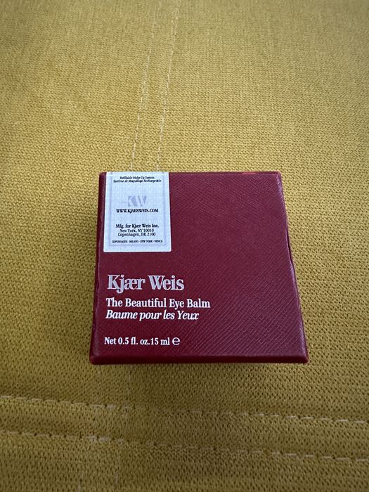 Kjaer Weis Balsam organic pentru ochi ! Produs sigilat si autentic