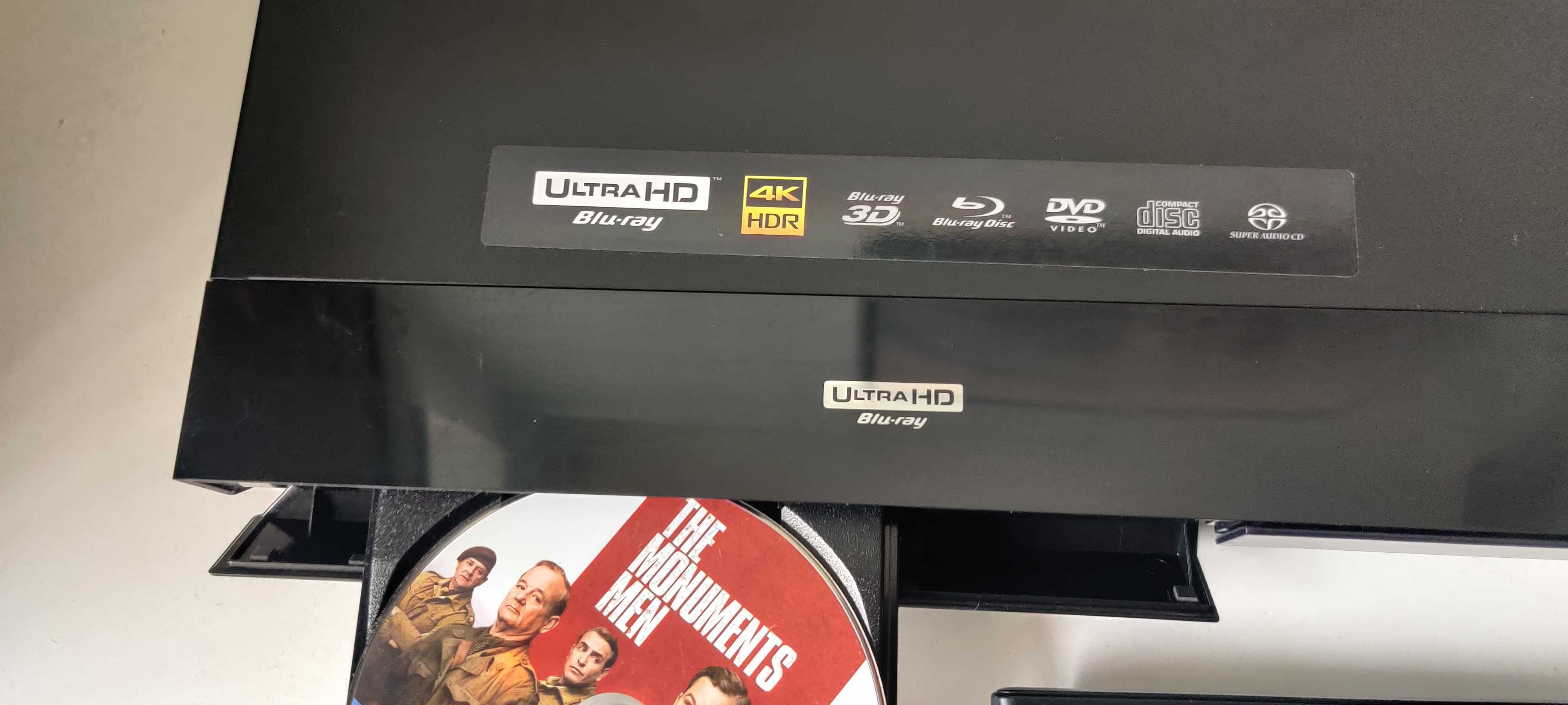 Sony UBP X 500 4K Ultra HD WiFi muzica Atmos film arta muzica