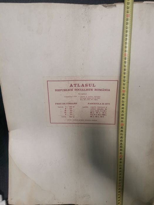 Atlas Geografic complet 1974-1975