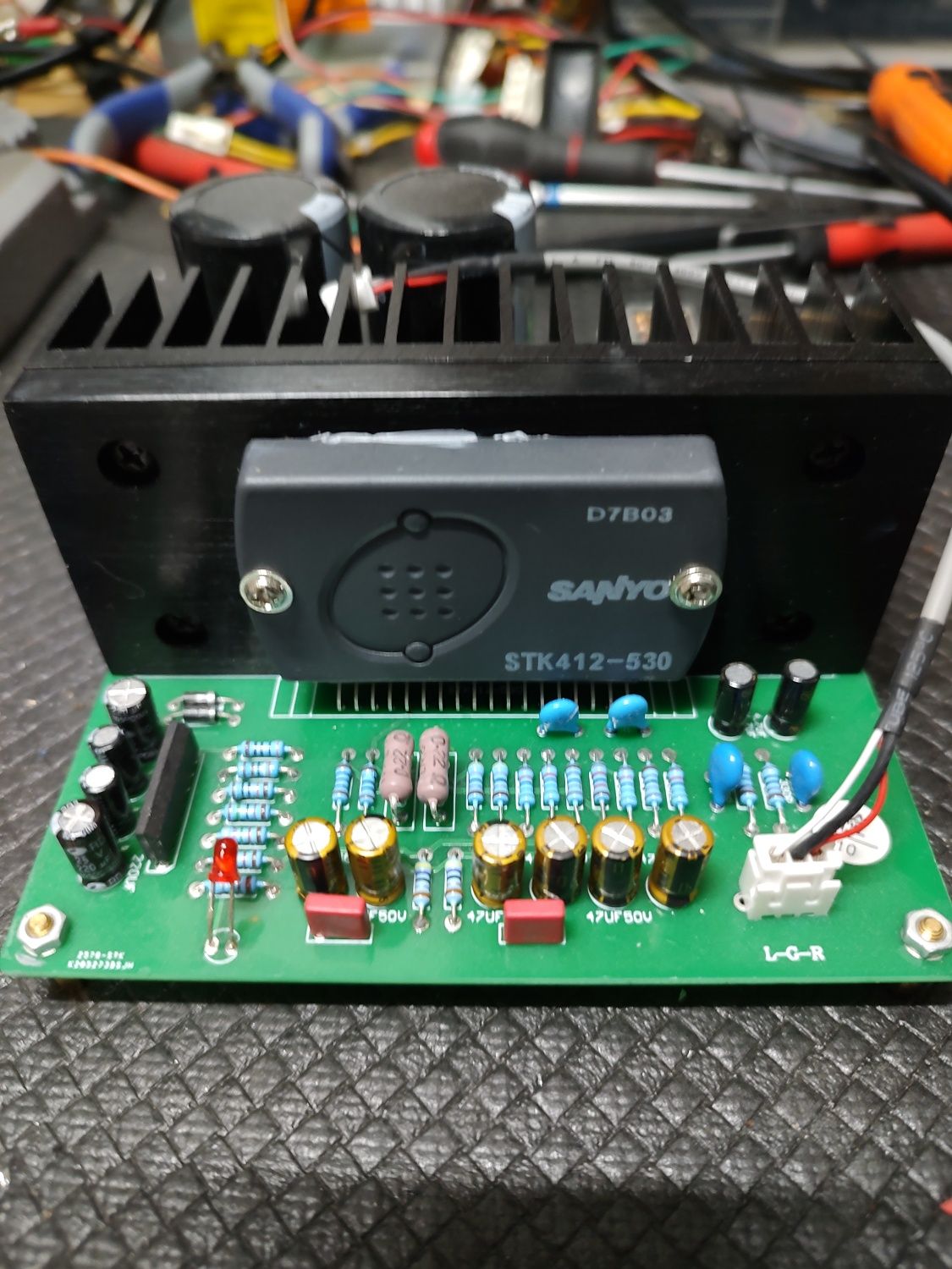 Modul amplificator HIFI cu STK412-520