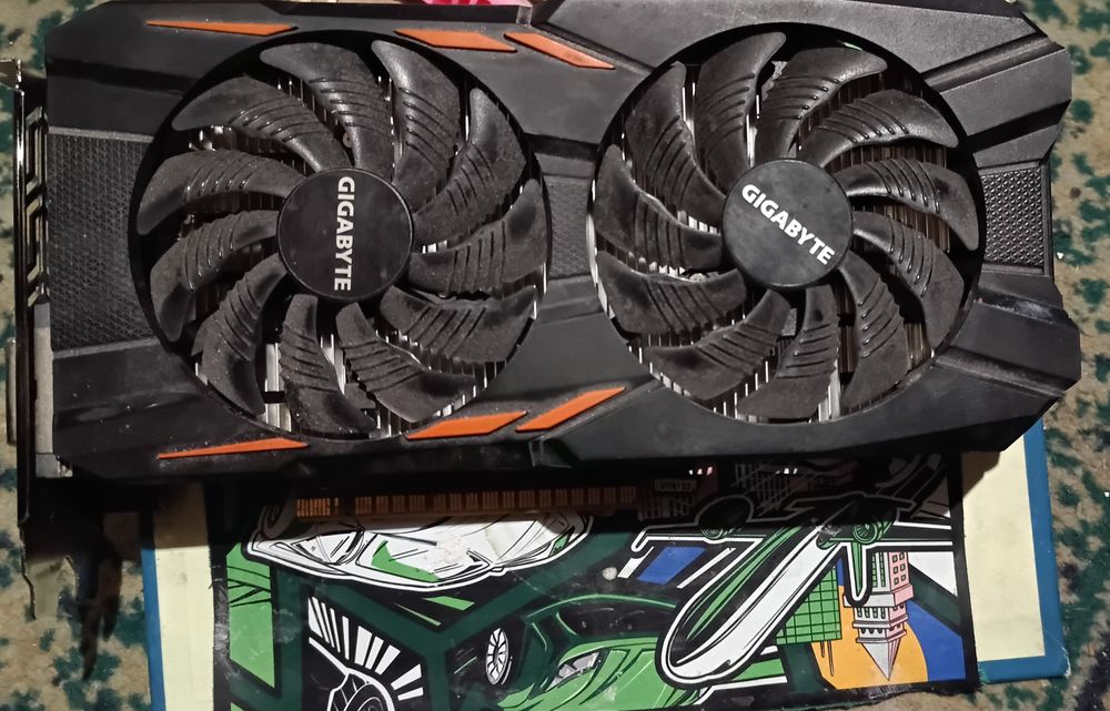 Игровая Видеокарта GIGABYTE 4GB 1050 V15153