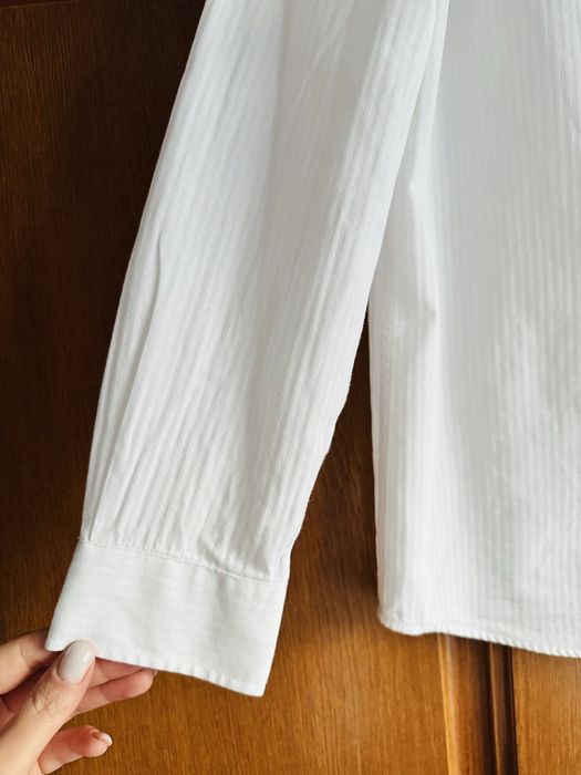 camasa alba baieti 152 C&A