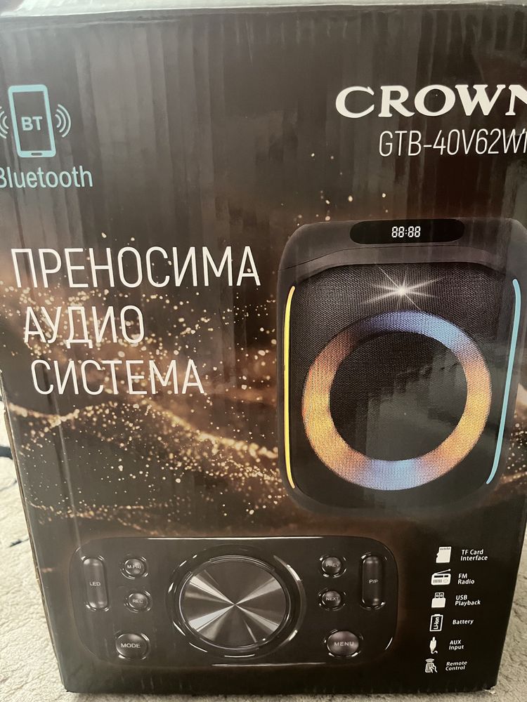 Тонколона CROWN