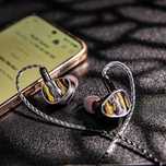 Kiwi Ears Etude Beryllium DD + 3BA + Vibration Transducer Casti HiFi
