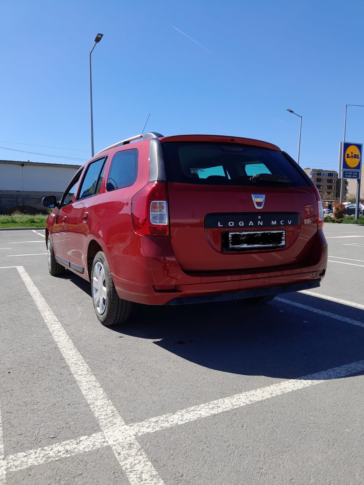 DACIA LOGAN Mcv navigatie 0.900 2016