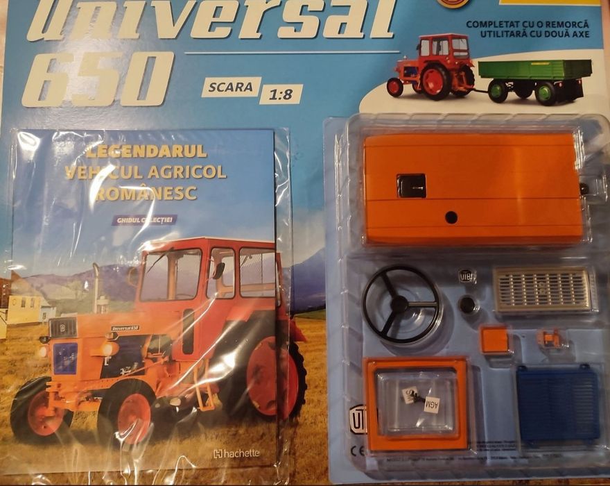 Macheta tractor utb 650 scara 1/43