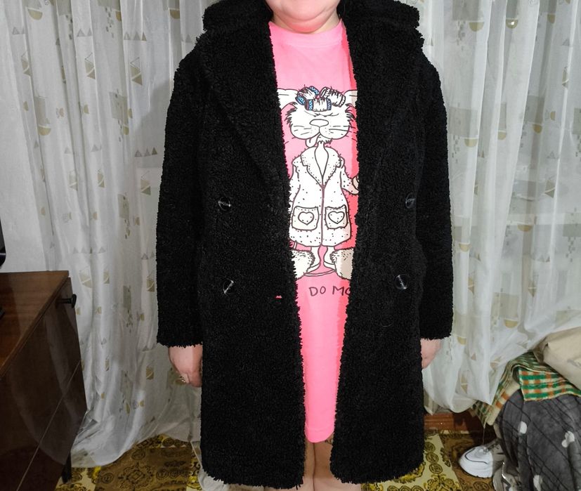 Модная шубка Тедди 48-50 размер