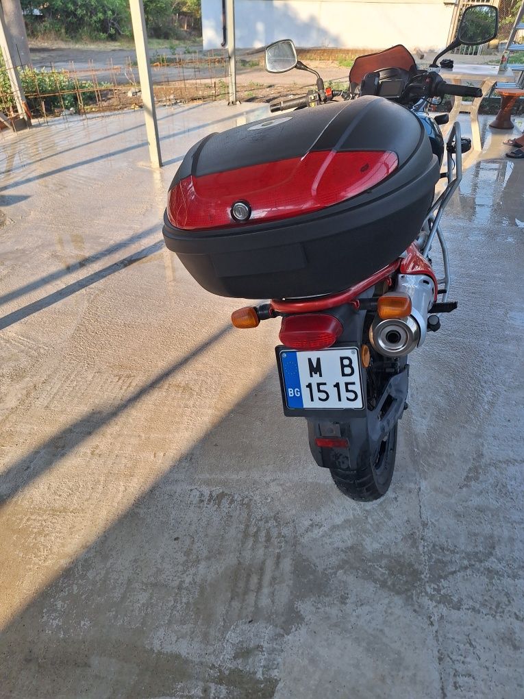 Сузуки фривинд Suzuki xf 650