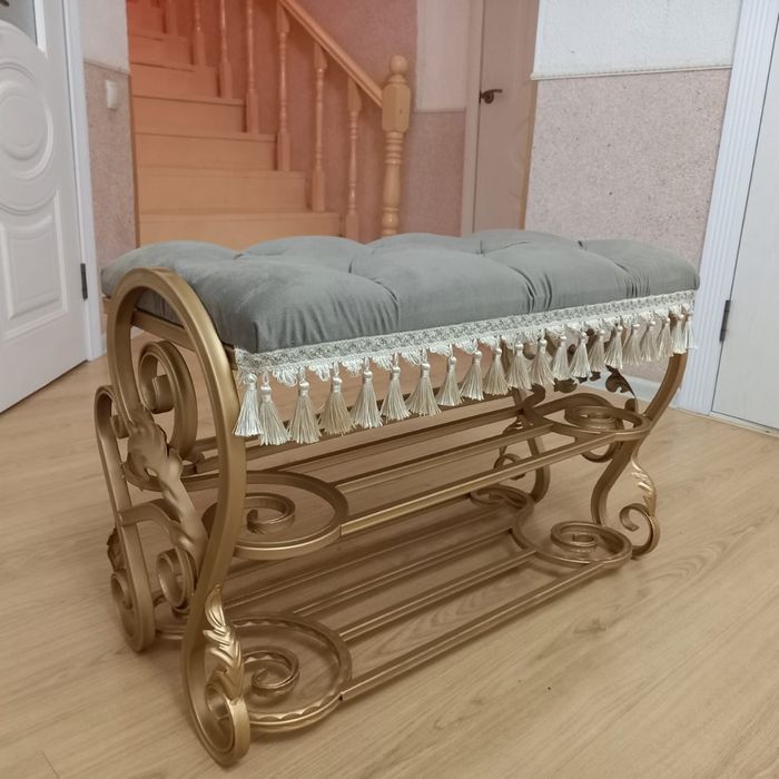 Ворота, обувница, консоль, банкетки, стеллажи, прикроватные тумбы.