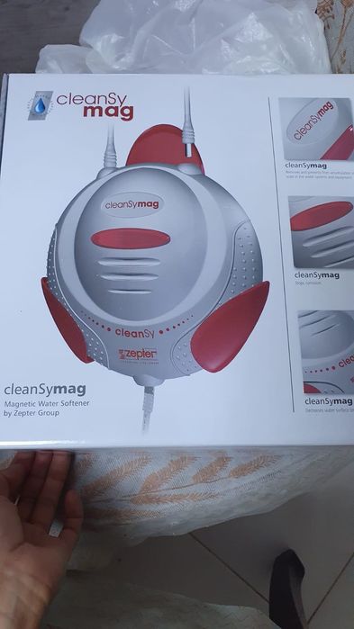 Cleansy mag  очиститель от цептер