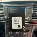 SEAT Mib1 AT V20 AS Mib2 Gen2 SD Card Европа и Турция 2025 Gen.1 Карта