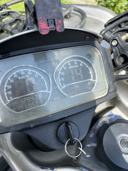 CF Moto 500A lung