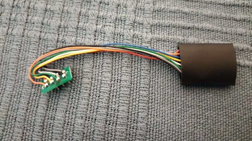 Decodor digital pt.trenulete electrice NEM652 8 pin