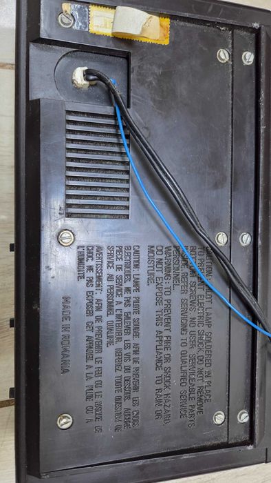 Radio romanesc Revell (Tempo) Tehnoton