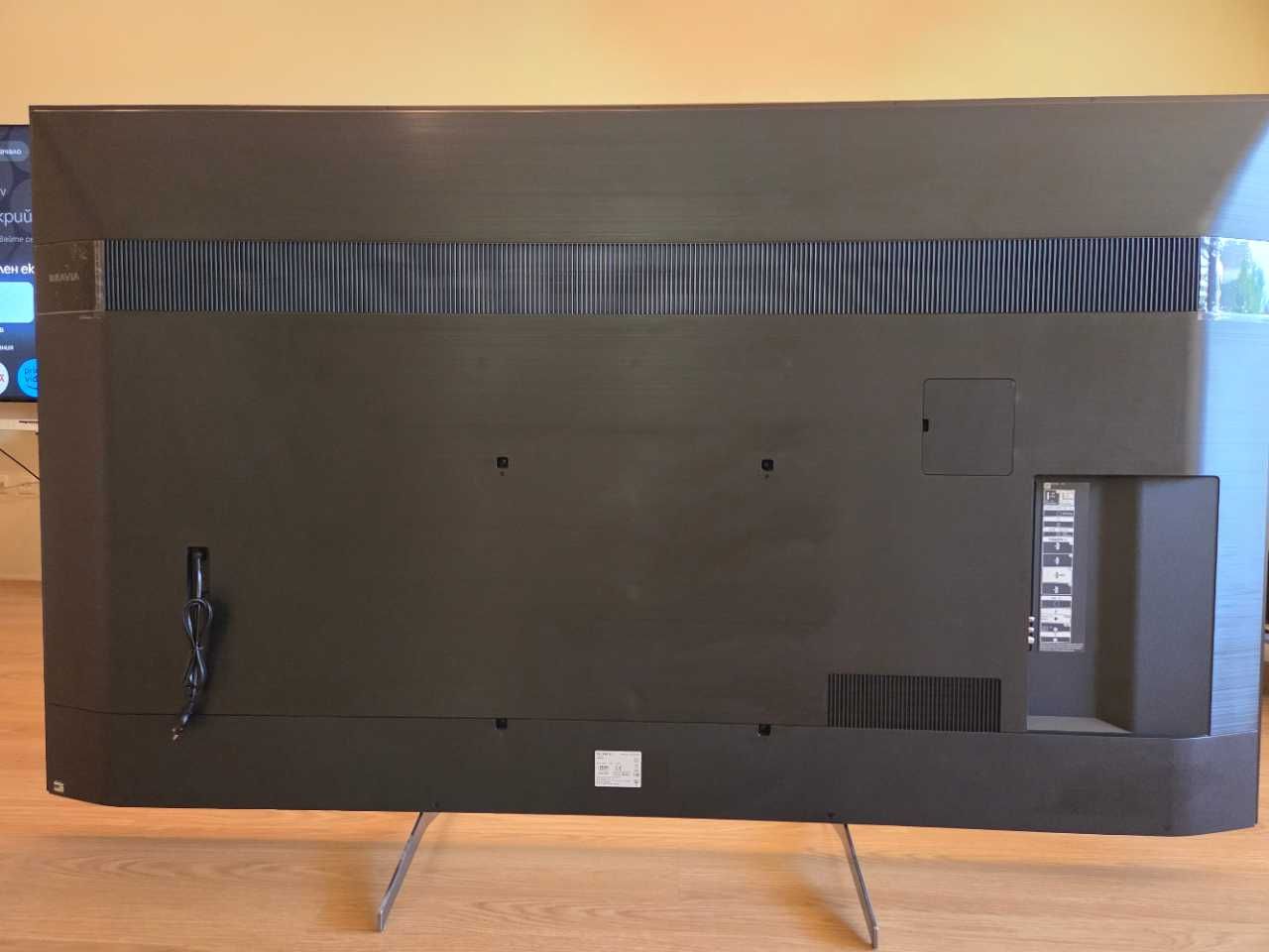 Перфектен Full Array LED 4K Android телевизор Sony KD-85XH9096,85 инча