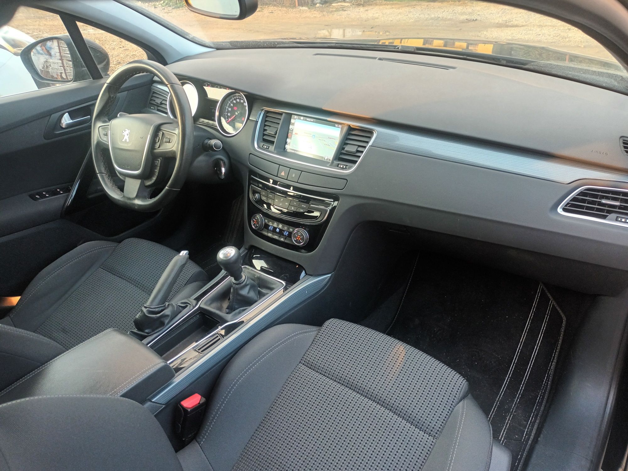 Peugeot 508 1,6 hdi, 120cp, euro6