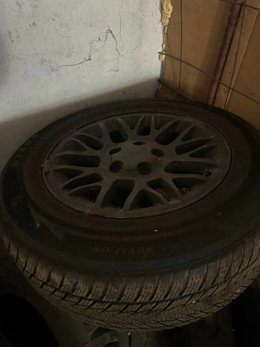 Джанти с гуми за jeep grand Cherokee wj 235/65/17