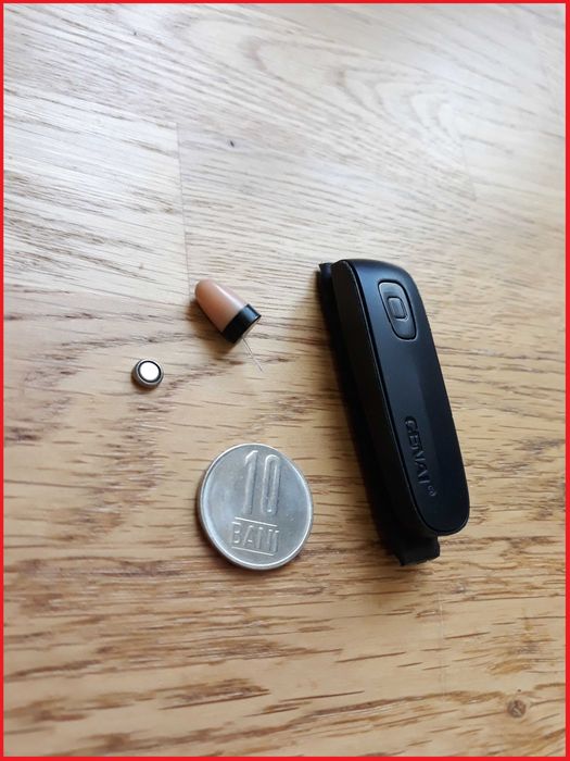 Casca japoneza de copiat prin Bluetooth cu stick (+3 baterii)