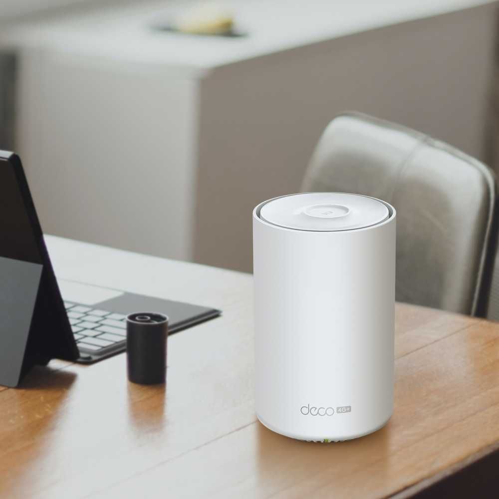 Wi-Fi роутер TP-Link  	Deco X20-4G(1-pack) 4G+ AX1800