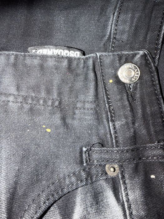 Blugi scurti Dsquared marimea S