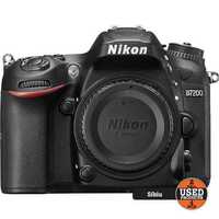 Aparat foto Nikon D7200 + Obiectiv YONGNUO 50mm | UsedProducts.Ro