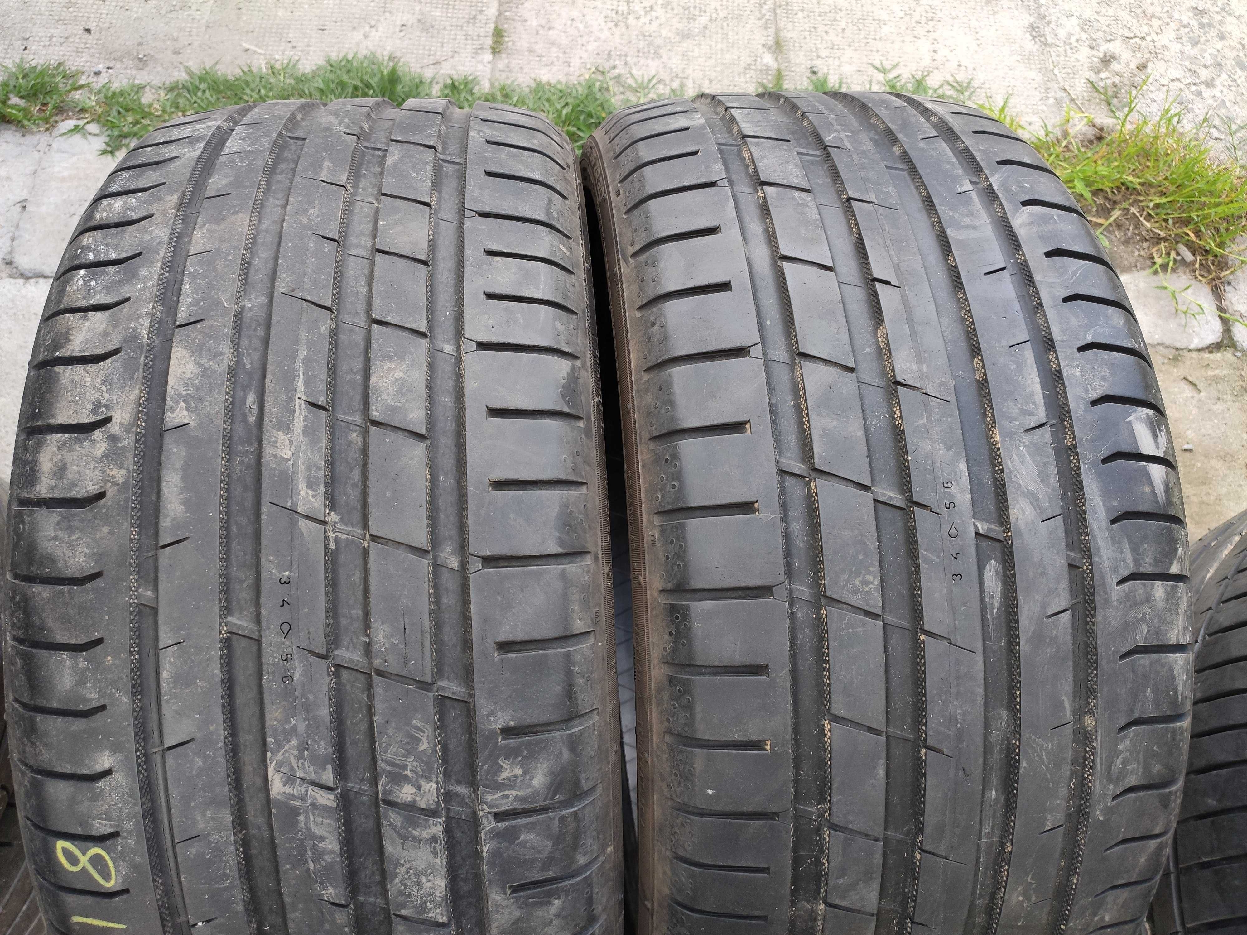 2бр Летни гуми 245 35 20 - Nokian