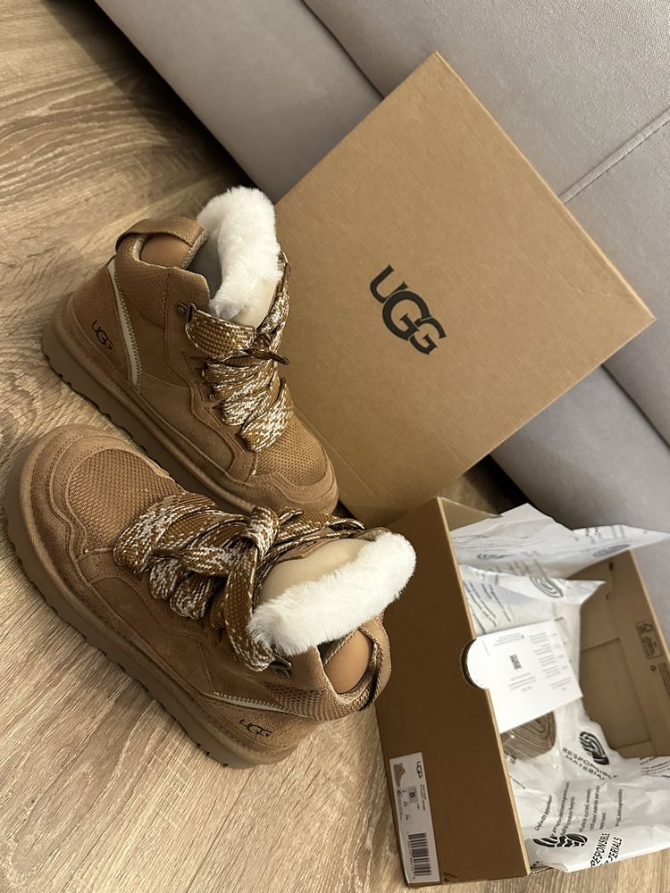 Ugg chestnut suede highmel 38