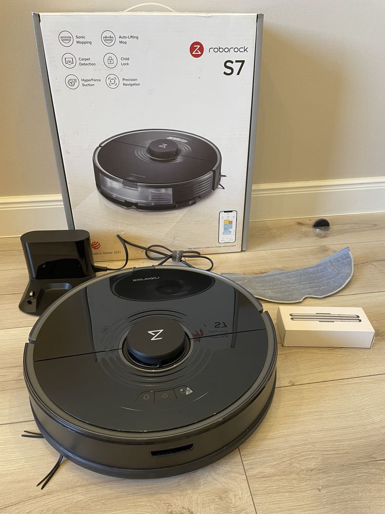 Roborock S7 робот пылесос в отличном состоянии
