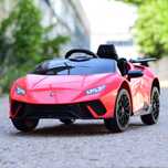 Masinuta electrica pentru copii, Lamborghini Huracan, 4x4, 120W 12V