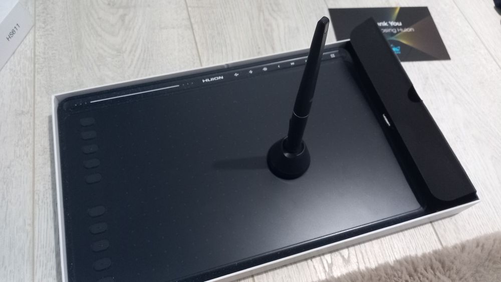 Huion HS611 negru gri