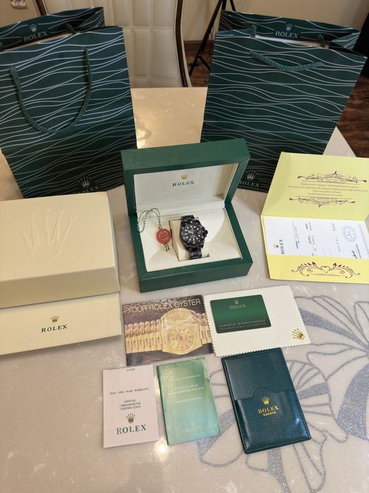 Ceas Rolex Submariner Black/Black Dial