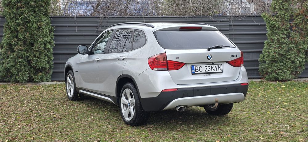 BMW X1 2.0D 163 CP E5 piele rate buy back