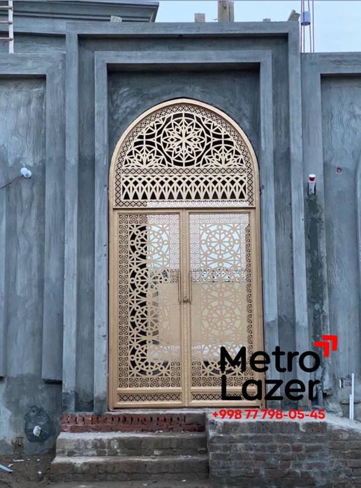 Дарвоза декоратив накшлари darvoza naqshlari